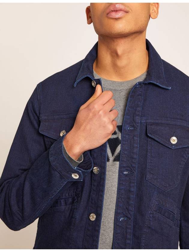 men denim jacket - ARMANI EXCHANGE - BALAAN 2