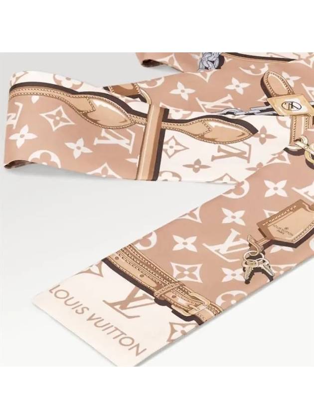 Monogram Confidential Scarf Dune - LOUIS VUITTON - BALAAN 3