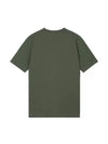 Short Sleeve T-Shirt MM00110KJ0118 P384 Green - MAISON KITSUNE - 3