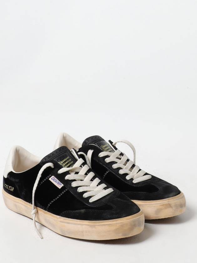 Soul Star Low Top Sneakers Milk Black - GOLDEN GOOSE - BALAAN 3