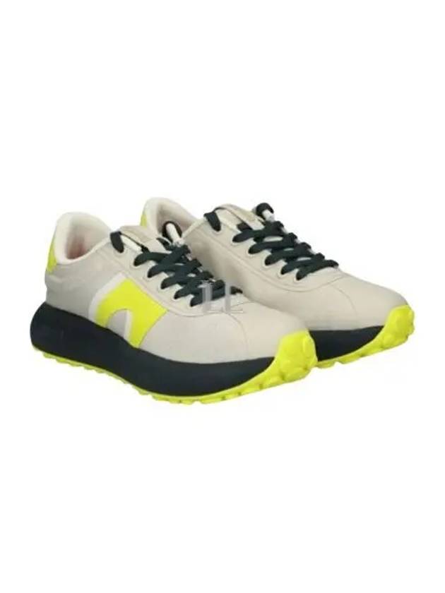 Pelotas Athens Low-Top Sneakers Yellow Grey - CAMPER - BALAAN 2