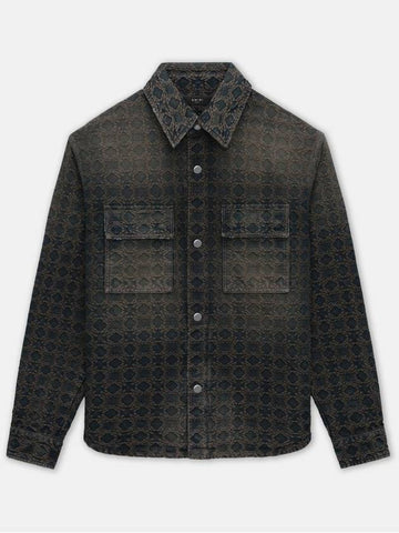 AMIRI MA QUAD JACQUARD OVERSHIRT - AMIRI - BALAAN 1