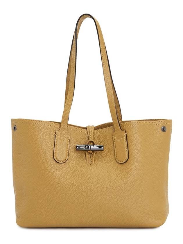 Le Roseau Essential Medium Tote Bag Beige - LONGCHAMP - BALAAN 3