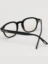 Eyewear Round Optical Eyeglasses Black - TOM FORD - BALAAN 5