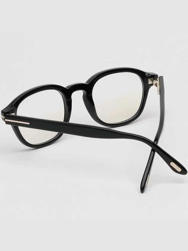 Eyewear Round Optical Eyeglasses Black - TOM FORD - BALAAN 5