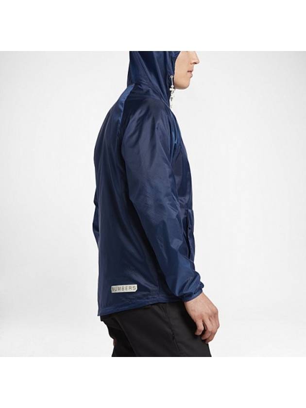 01905860423SBX NumberAnorak Wind RunnerNavy Blue - NIKE - BALAAN 2