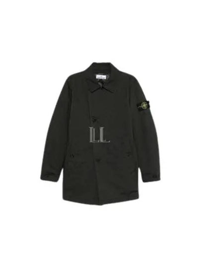 David TC Padding Jacket Lead Grey - STONE ISLAND - BALAAN 2