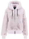 Portland Bunny Hooded Jacket Lilac Hint - MOOSE KNUCKLES - BALAAN 2