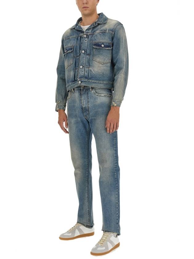 Distressed Jeans Blue - MAISON MARGIELA - BALAAN 3