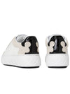 Ladybug Suede Leather Low Top Sneakers White - TORY BURCH - BALAAN 7