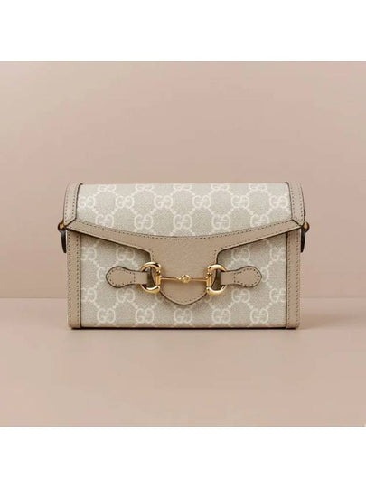 Horsebit Mini Bag Beige - GUCCI - BALAAN 2