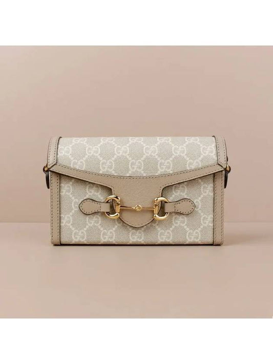 Horsebit Mini Bag Beige - GUCCI - BALAAN 2