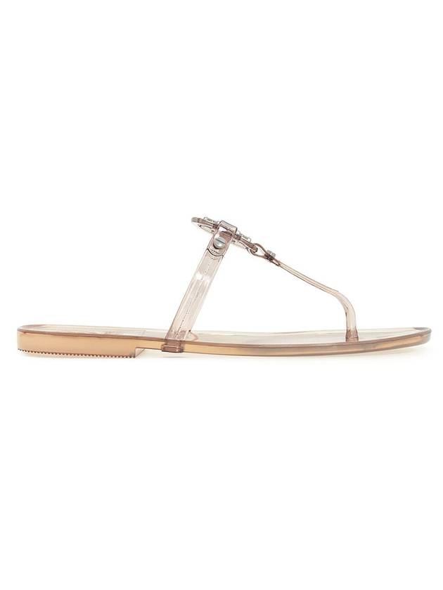 Mini Miller Jelly Flip Flop Grey - TORY BURCH - BALAAN 1