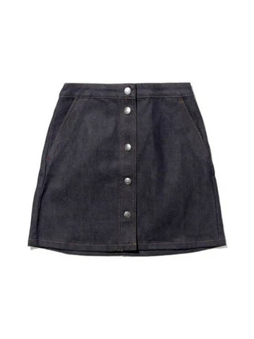 Skirt Paula Denim Mini Skirt COGDF F06367 IAI Paula - A.P.C. - BALAAN.