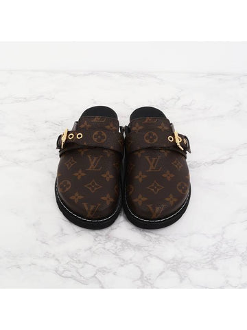 LV Cozy Comfort Slippers 1AAW6O - LOUIS VUITTON - BALAAN 1