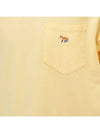 Baby Fox Patch Pocket Short Sleeve T-Shirt Pale Orange - MAISON KITSUNE - BALAAN 5