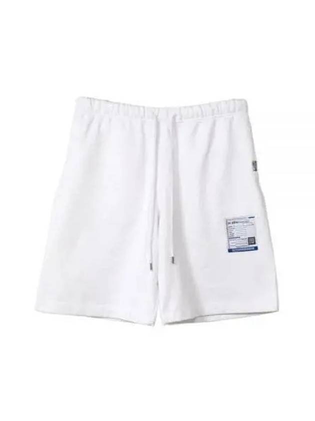 French Terry Easy Shorts White - MIHARA YASUHIRO - BALAAN 2