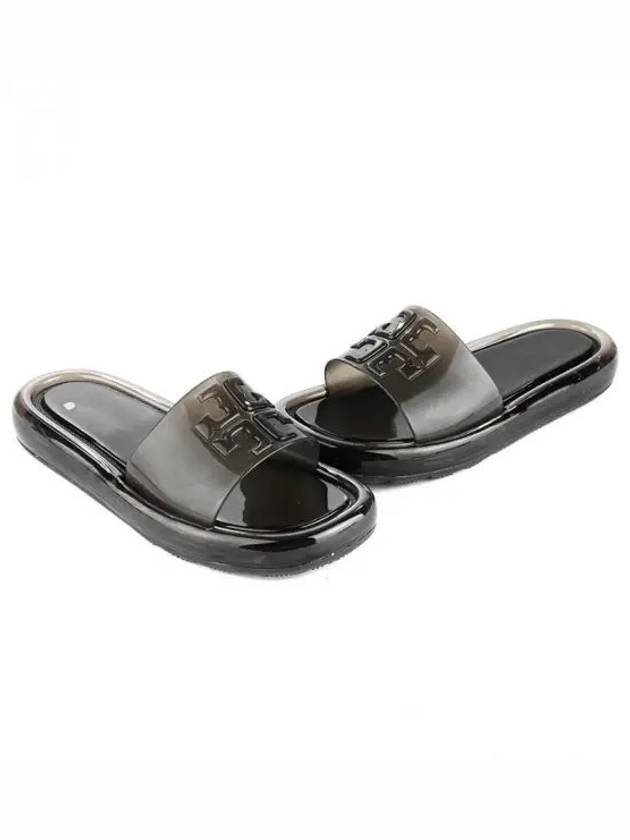 Bubble Jelly Slippers Black - TORY BURCH - BALAAN 2