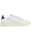 Medalist Goatskin Low Top Sneakers White - AUTRY - BALAAN 5