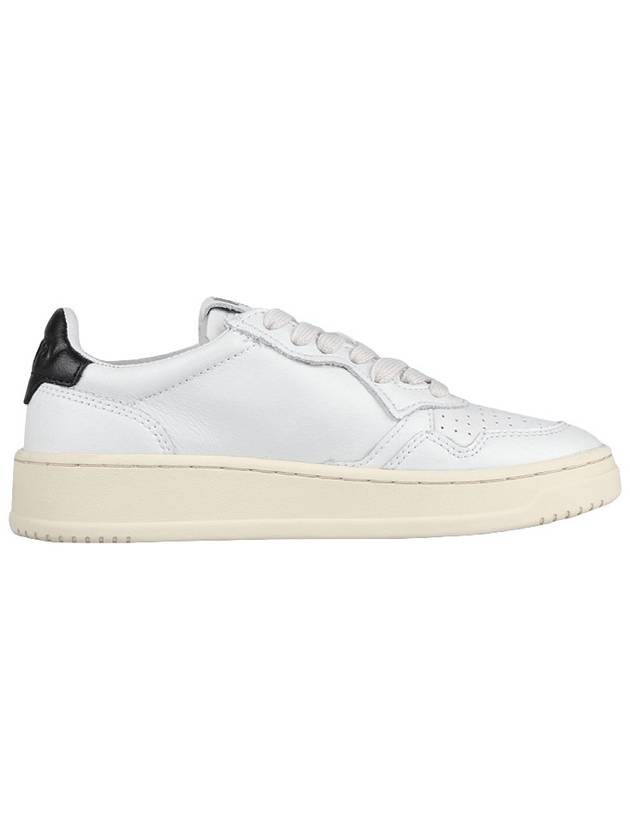 Medalist Goatskin Low Top Sneakers White - AUTRY - BALAAN 5