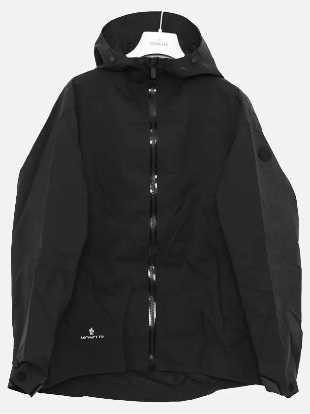 Women's Villers Windbreaker Black - MONCLER - BALAAN 4