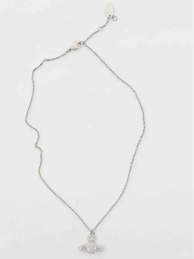 Grace Bas Relief Necklace Silver - VIVIENNE WESTWOOD - BALAAN 2