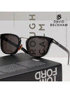 Sunglasses DB7038GS 807IR black horn rim - DAVID BECKHAM - BALAAN 2