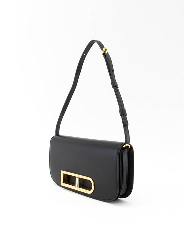 Lango Clutch Bag Black AA0622BJF0 99ZDG - DELVAUX - BALAAN 2