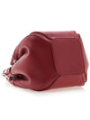 Chrissy Logo Small Leather Bucket Bag Red - VIVIENNE WESTWOOD - BALAAN.