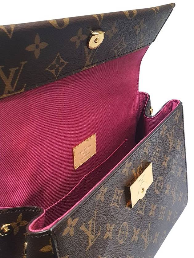 M42738 Monogram Canvas Clooney BB Tote Bag Strap - LOUIS VUITTON - BALAAN 6