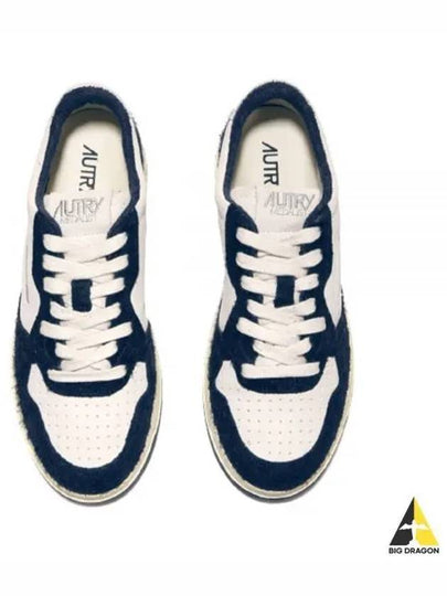 Medalist Low Top Sneakers Navy - AUTRY - BALAAN 2