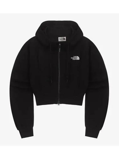 The North Face NJ5JQ81J White Label Women s Seed Tech Hooded Zip up - THE NORTH FACE - BALAAN 1