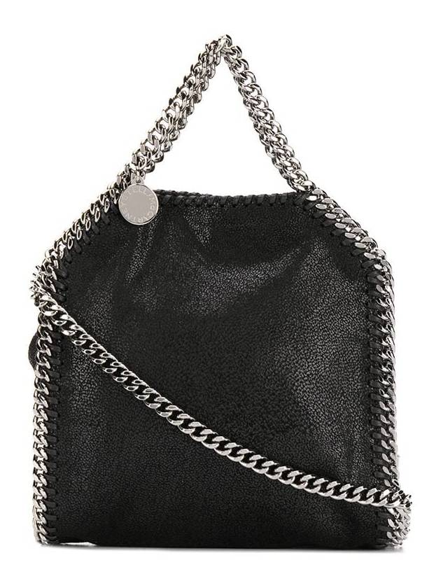 Falavella Tiny Tote Bag Black - STELLA MCCARTNEY - BALAAN 2