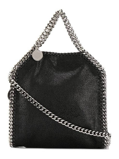 Falavella Tiny Tote Bag Black - STELLA MCCARTNEY - BALAAN 2