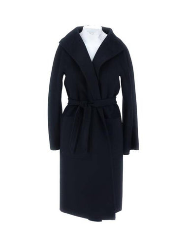 coat 21016061600 000 004 NERO - MAX MARA - BALAAN 1