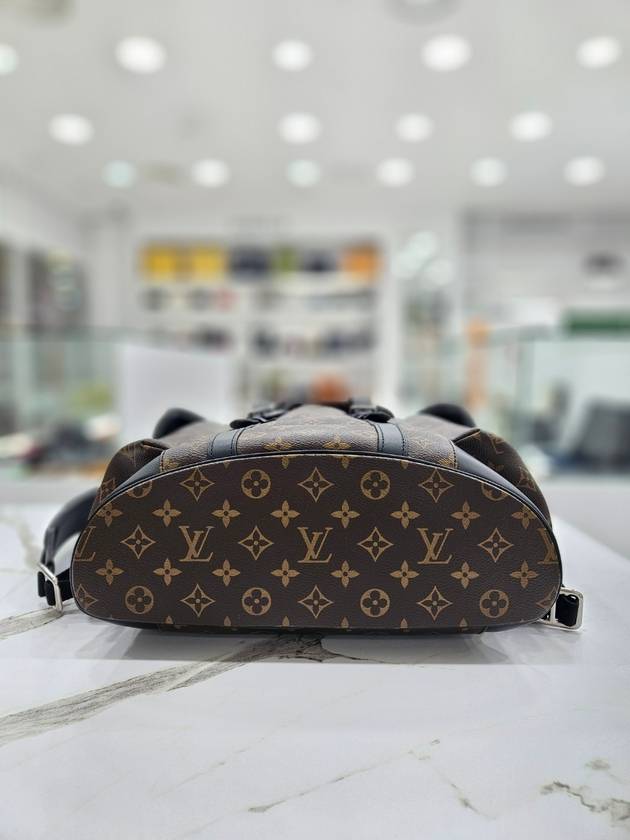 Monogram Macassar Christopher MM Backpack M43735 - LOUIS VUITTON - BALAAN 6