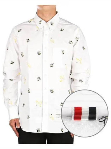 Men s long sleeve shirt 270384 - THOM BROWNE - BALAAN 1