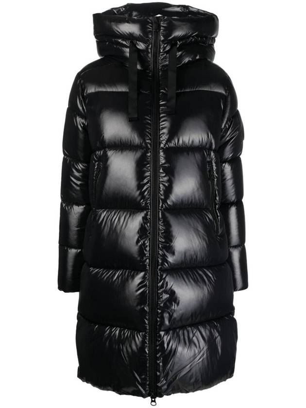 Save The Duck Isabel Hooded Long Down Jacket Clothing - SAVE THE DUCK - BALAAN 1