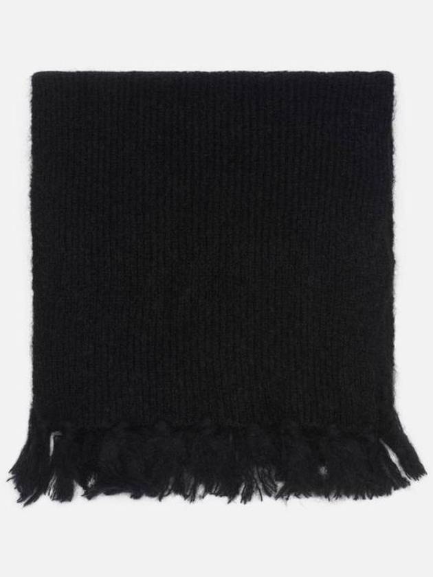 Muffler Scarf 773593 Black - MSGM - BALAAN 1