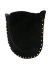 Oskan Moon Shoulder Bag Black - ISABEL MARANT - BALAAN 3