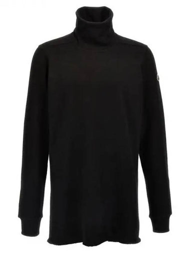 Rick Owens Moncler High Neck Long Sleeve Top - RICK OWENS - BALAAN 1