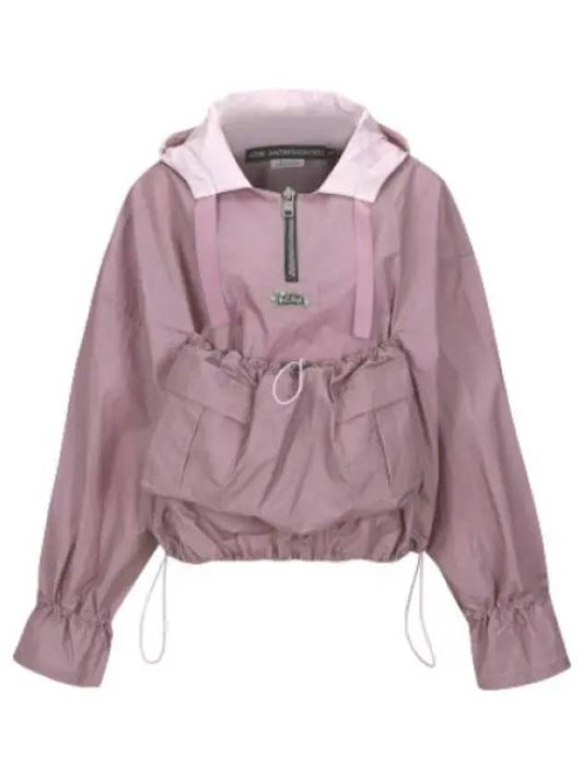 Arina lace up anorak shirt jumper jacket - ANDERSSON BELL - BALAAN 1