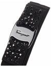 Vara Bow Swarovski Hair Clip Black - SALVATORE FERRAGAMO - BALAAN 6