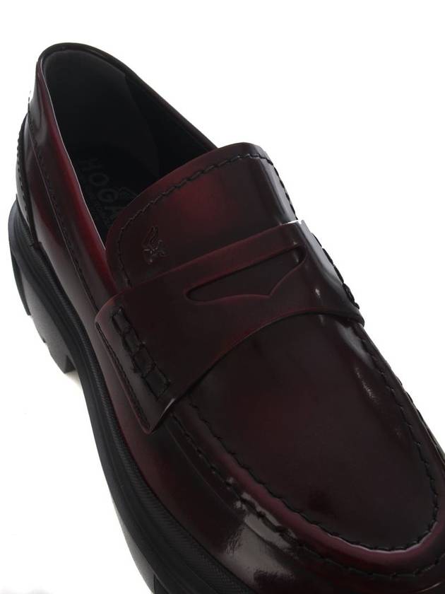 H619 Loafer HXW6290EP10 AKTR600 B0010757910 - HOGAN - BALAAN 4