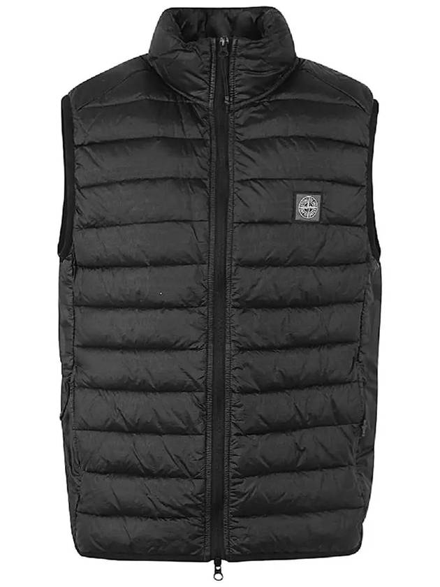 Chamber R Nylon Down Vest Black - STONE ISLAND - BALAAN 3