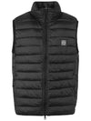 Chamber R Nylon Down Vest Black - STONE ISLAND - BALAAN 2