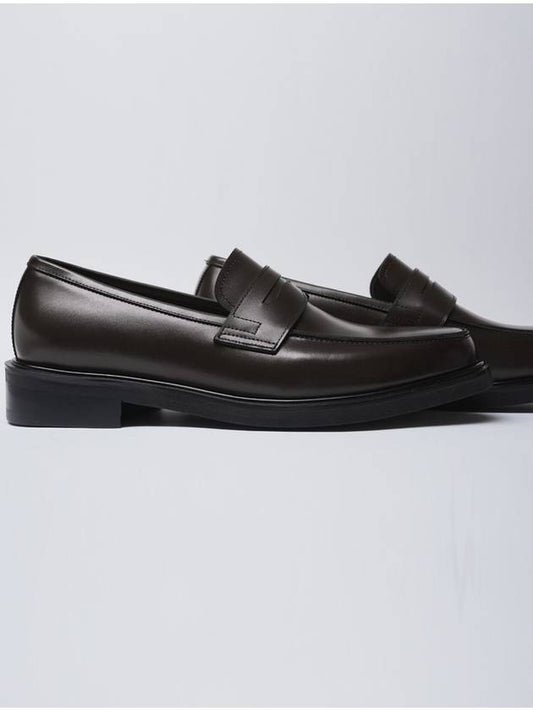 Dylan penny loafer DB - FLAP'F - BALAAN 1