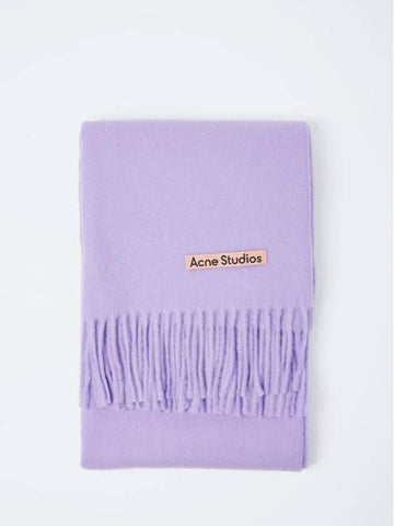 Muffler Scarf 772773 Free BRIGHT PURPLE - ACNE STUDIOS - BALAAN 1