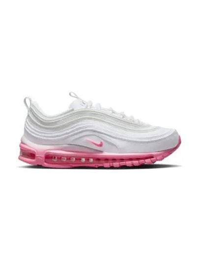 Air Max 97 SE Low Top Sneakers Pink White - NIKE - BALAAN 2