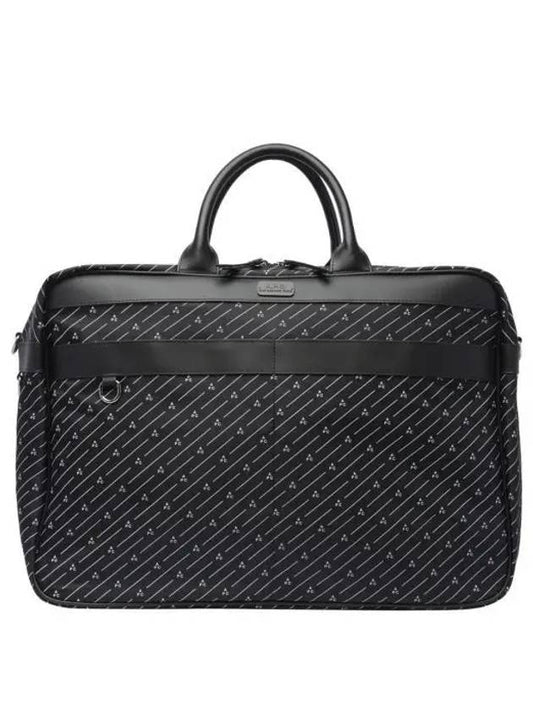 Miles Weekender Duffel Bag Black - A.P.C. - BALAAN 2